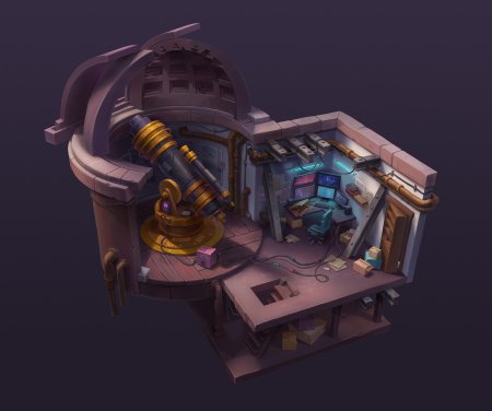 Д художник игрового окружения