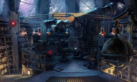 Алхимическая лаборатория арт концепт