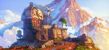 Фантастический дом