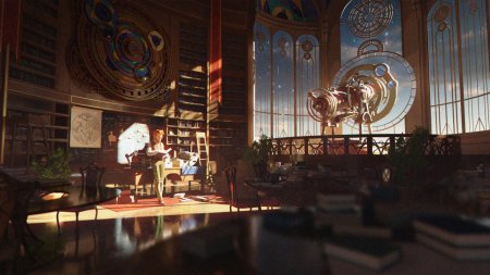 Стимпанк интерьер