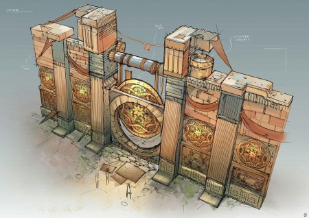 Архитектурные эскизы