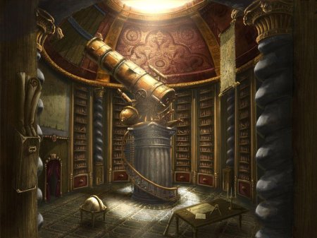 Фэнтези интерьер