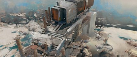 Обсерватория фэнтези арт