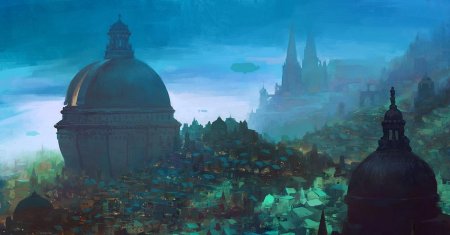 Пейзажи фэнтези