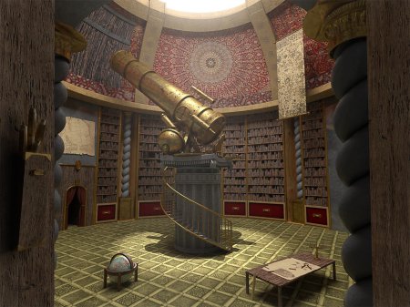 Обсерватория изнутри