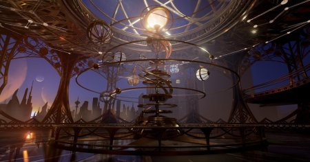 Обсерватория стимпанк