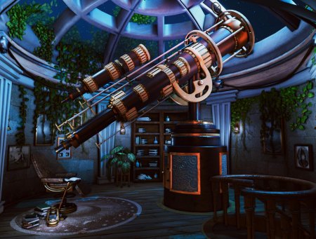 Обсерватория звездочета башня