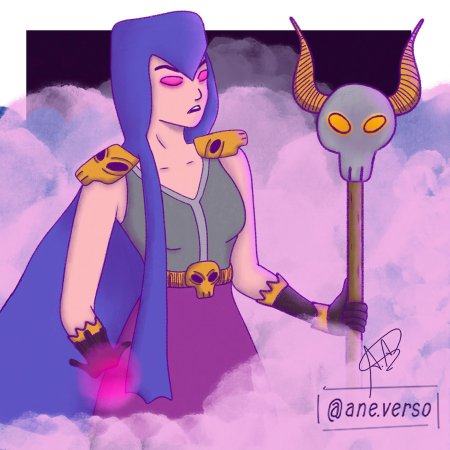 Клеш рояль ведьма