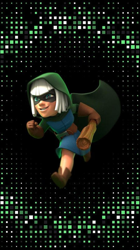 Clash royale бандитка