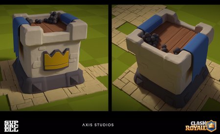 Башня лучниц clash royale