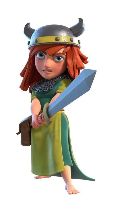 Clash of clans villager