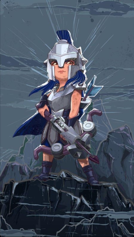 Ледяная королева клэш