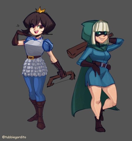 Крэш рояль принцесса