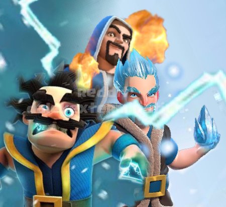 Громовержец клеш рояль