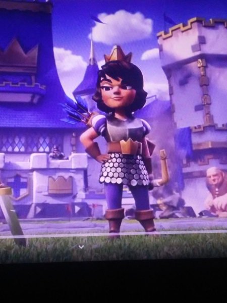 Принцесса клеш рояль