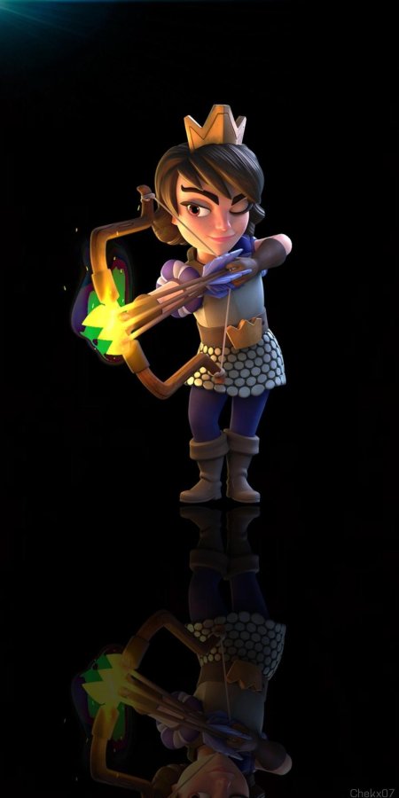 Принцесса из клеш рояль