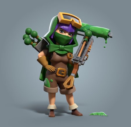Королева лучниц clash of clans
