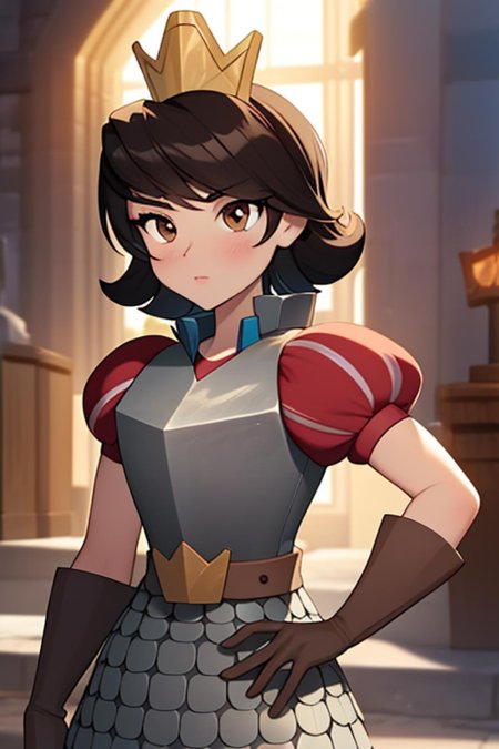 Clash royale princess