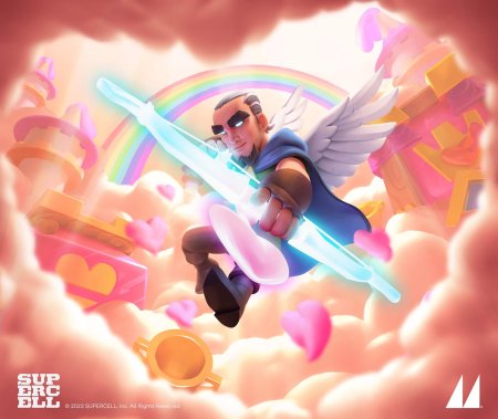 Магический лучник clash royale