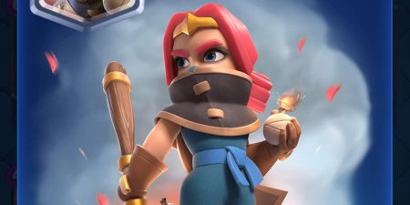 Главная бандитка клеш рояль