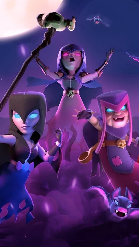 Ночная ведьма клеш рояль