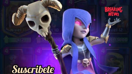 Ведьма clash royale