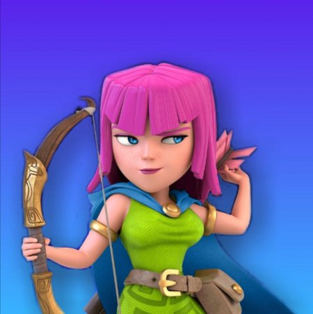 Лучница из клеш рояль