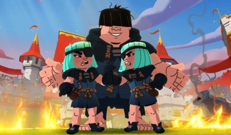 Разбойники клеш рояль