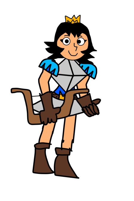 Принцесса клеш рояль