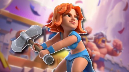 Валькирия клеш рояль