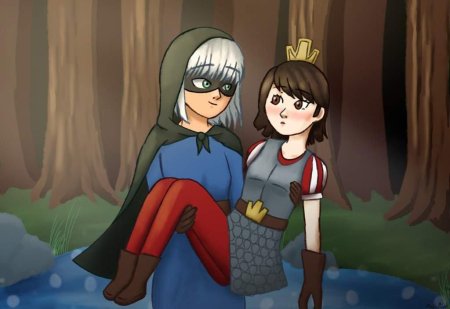 Бандитка клеш рояль арт