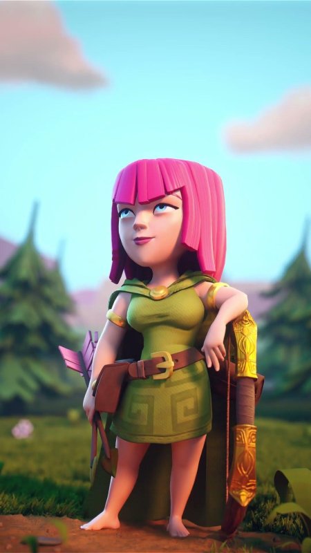 Лучницы клеш рояль 18