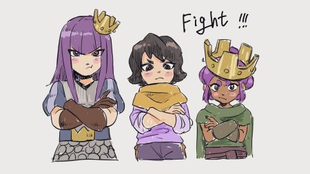 Королева лучниц клеш