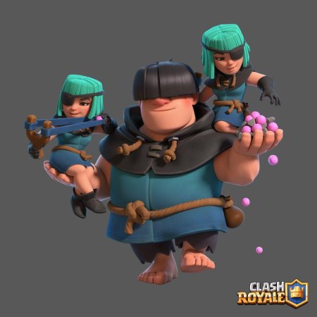 Разбойники клеш рояль