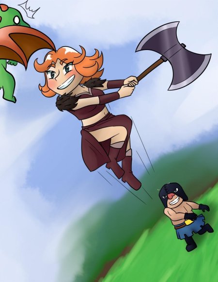 Валькирия клеш рояль