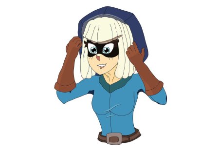 Clash royale бандитка