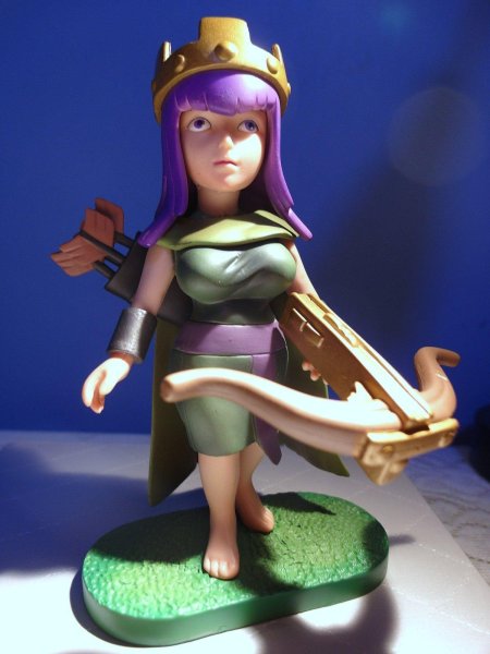 Королева лучниц clash royale