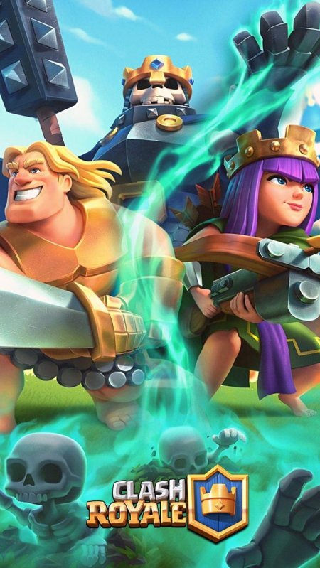 Золотой рыцарь клеш рояль