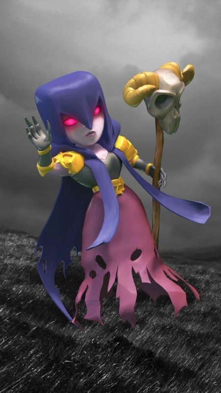 Ночная ведьма клеш рояль