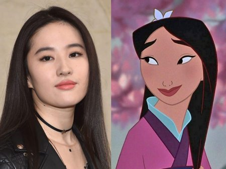 Мулан актриса