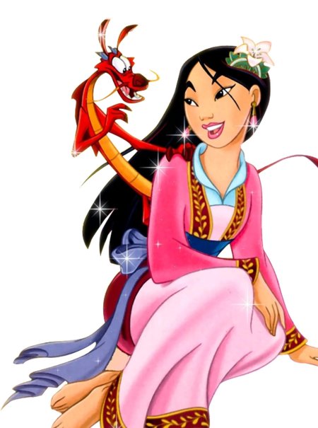 Принцесса мулан