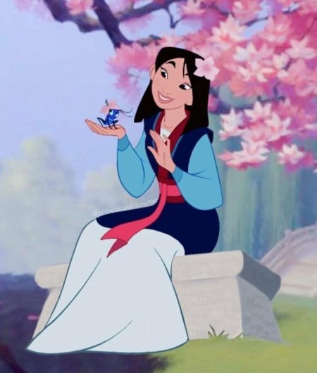 Принцесса мулан