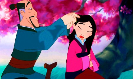 Мулан мультфильм
