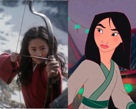 Принцесса мулан фильм