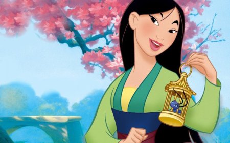 Мулан дисней мультфильм