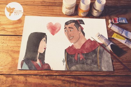 Мулан и ли шанг