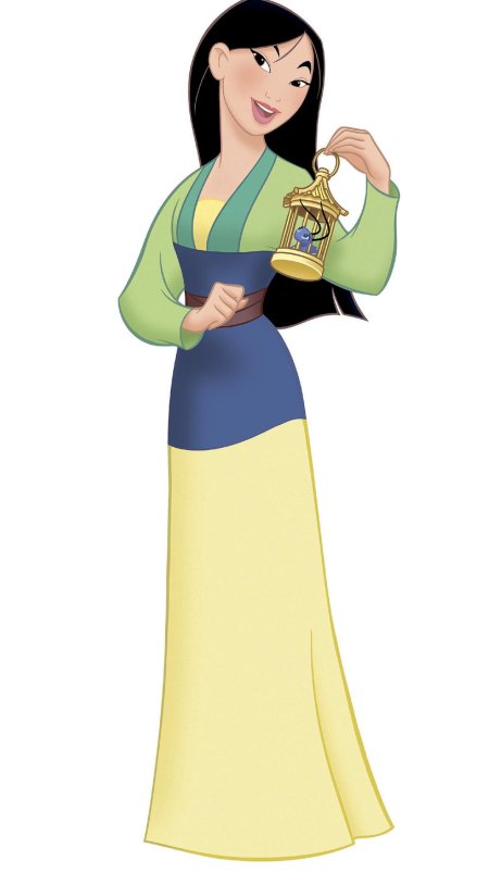 Принцессы дисней мулан