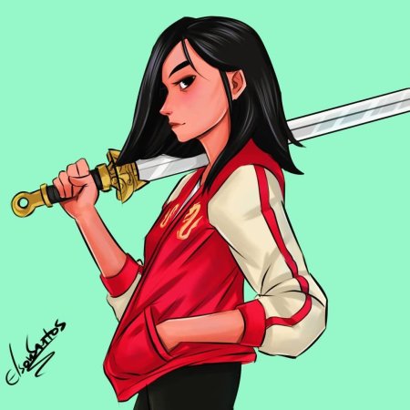 Принцесса мулан ральф