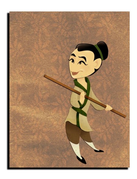 Мулан мультфильм ли шанг