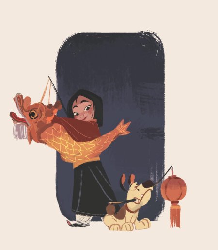 Дисней персонаж